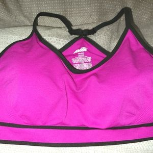 Avia padded sports workout top. Size XXL. Hot pink. 🔥